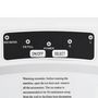 Voir la diapositive 6 : VIDAXL Appareil à glaçons Blanc 1,4 L 15 kg 24 h