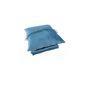 Voir la diapositive 4 : Paris Prix Ensemble Coussin & Plaid  Palmira  130x170cm Bleu