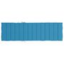Voir la diapositive 5 : VIDAXL Coussin de chaise longue bleu 200x60x3 cm tissu oxford