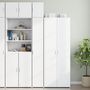Voir la diapositive 3 : VIDAXL Armoire murale blanc 30x42,5x40 cm bois d'ingenierie