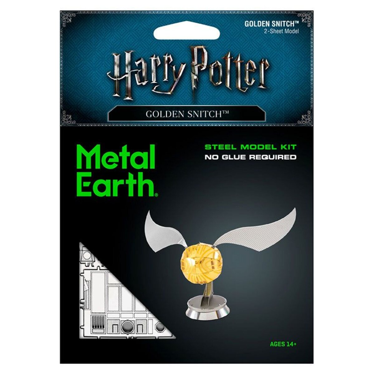 Graine créative Maquette 3D en métal Harry Potter - Vif d'or
