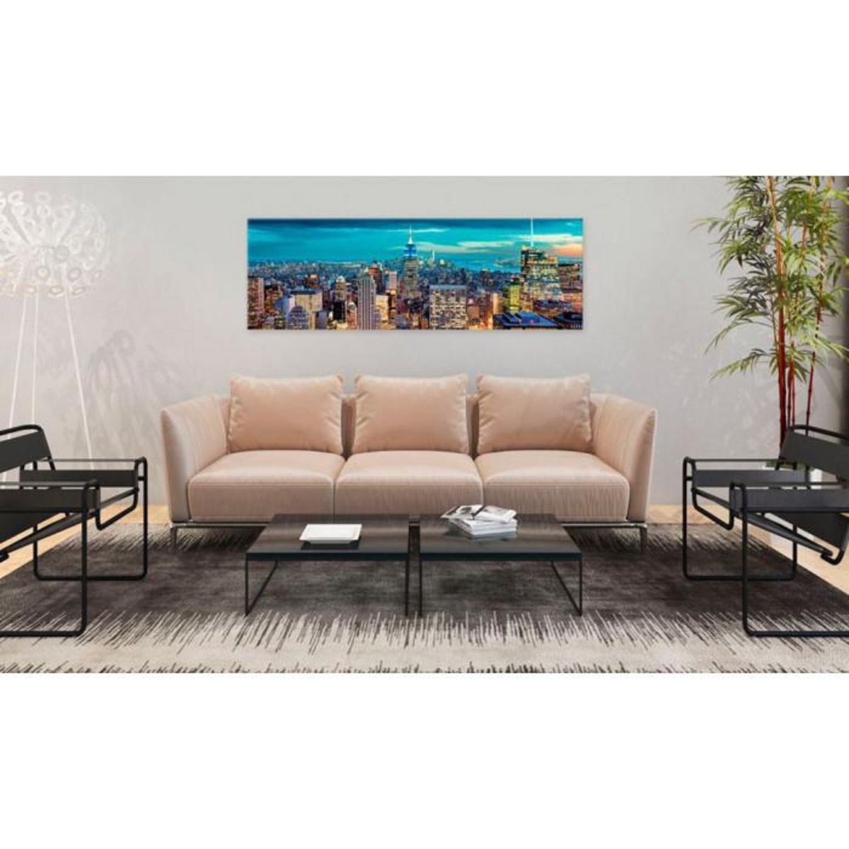 Paris Prix Tableau Imprimé  Blue Metropolis