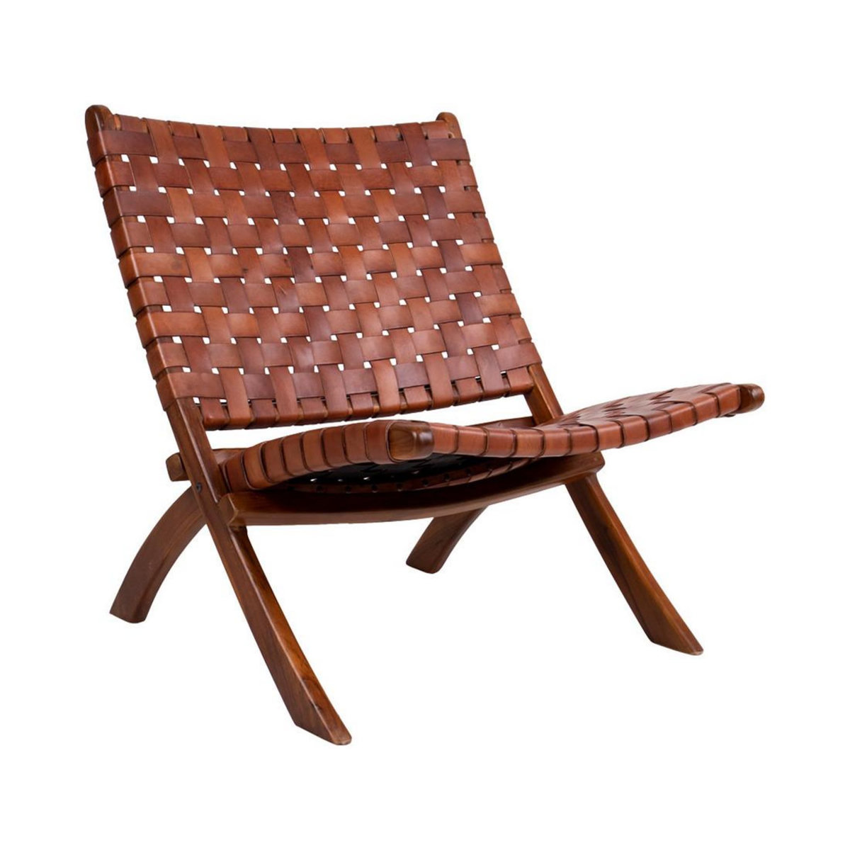 LISA DESIGN Fernando - fauteuil - en simili