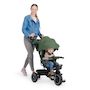 Voir la diapositive 2 : KINDERKRAFT Tricycle Spinstep 5 en 1 avec siège rotatif et protection UPF50+