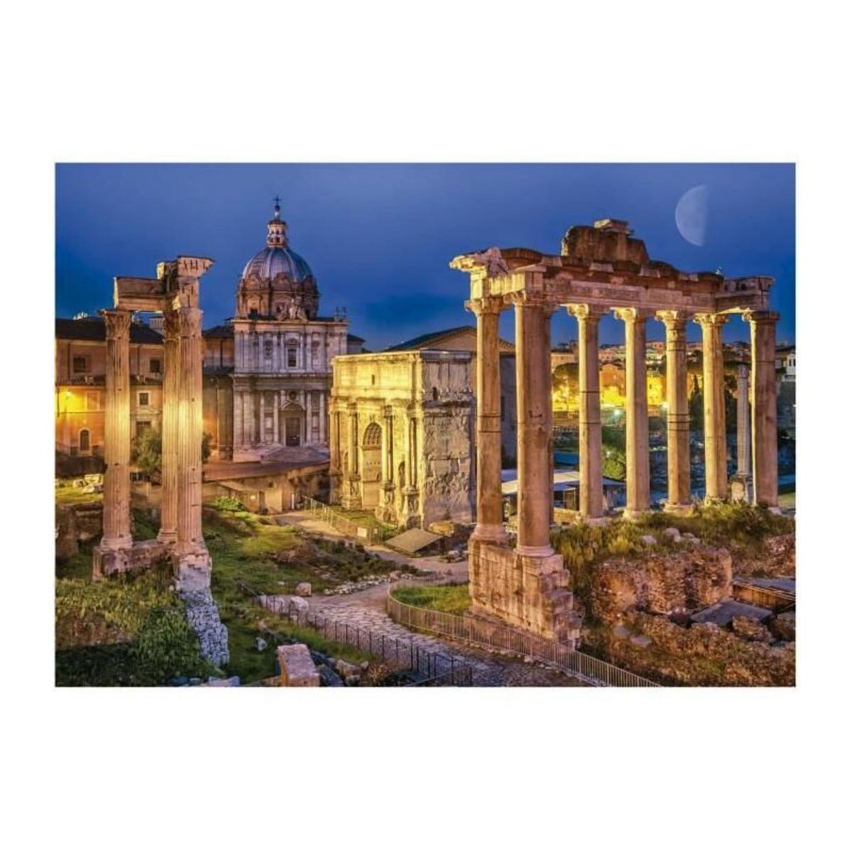 EDUCA FORUM ROMAIN - Puzzle de 2000 pieces