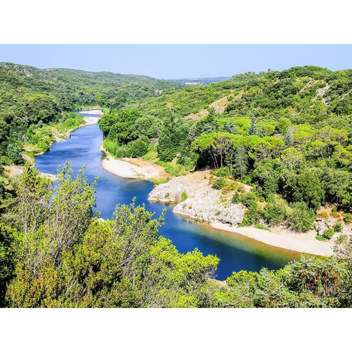 Smartbox Vol en ULM de 20 min pour 2 au-dessus du pont du Gard - Coffret Cadeau Sport & Aventure