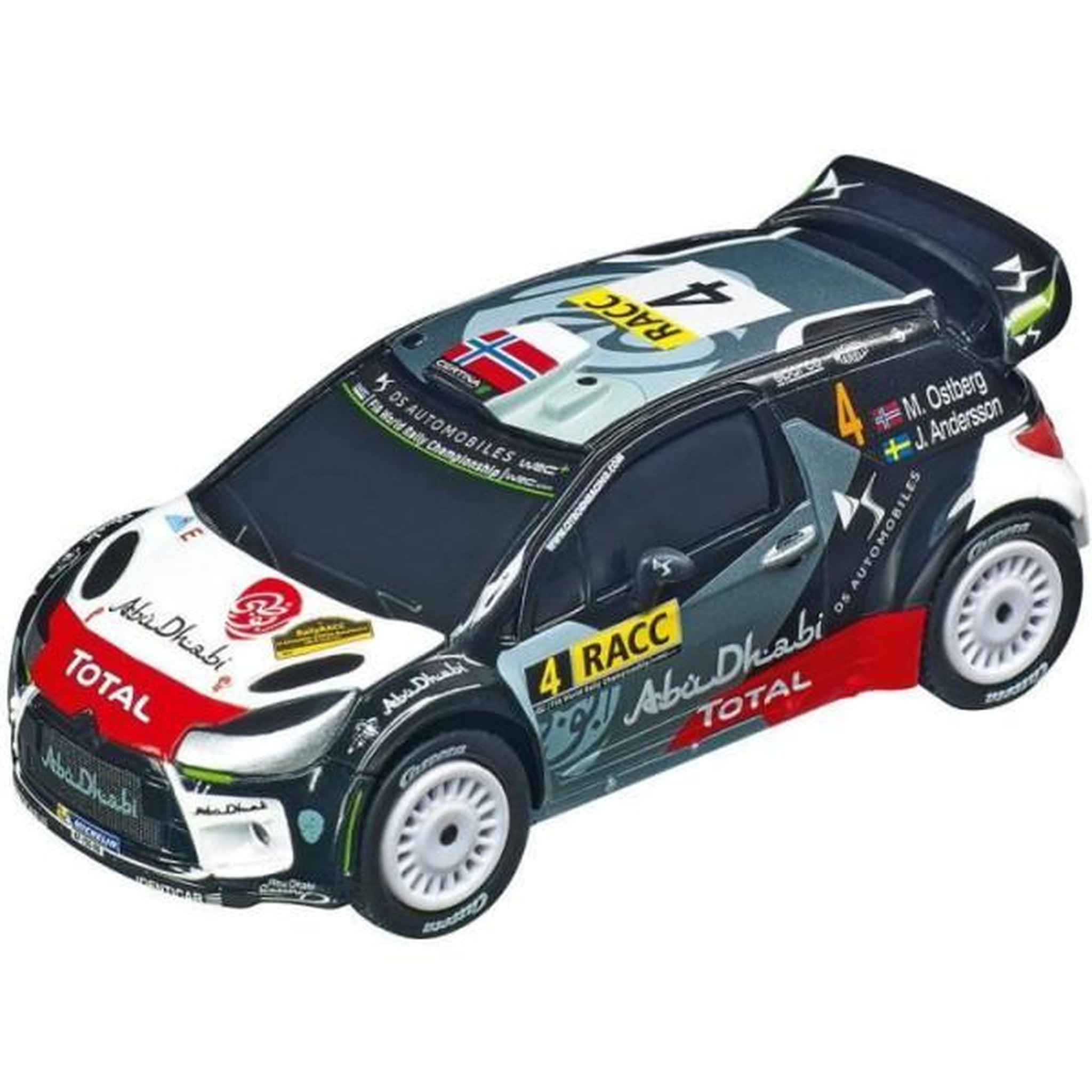 Voir la diapositive 4 : CARRERA-TOYS Circuit carrera go!!! - carrera-toys - super rally - adulte - marron - intérieur
