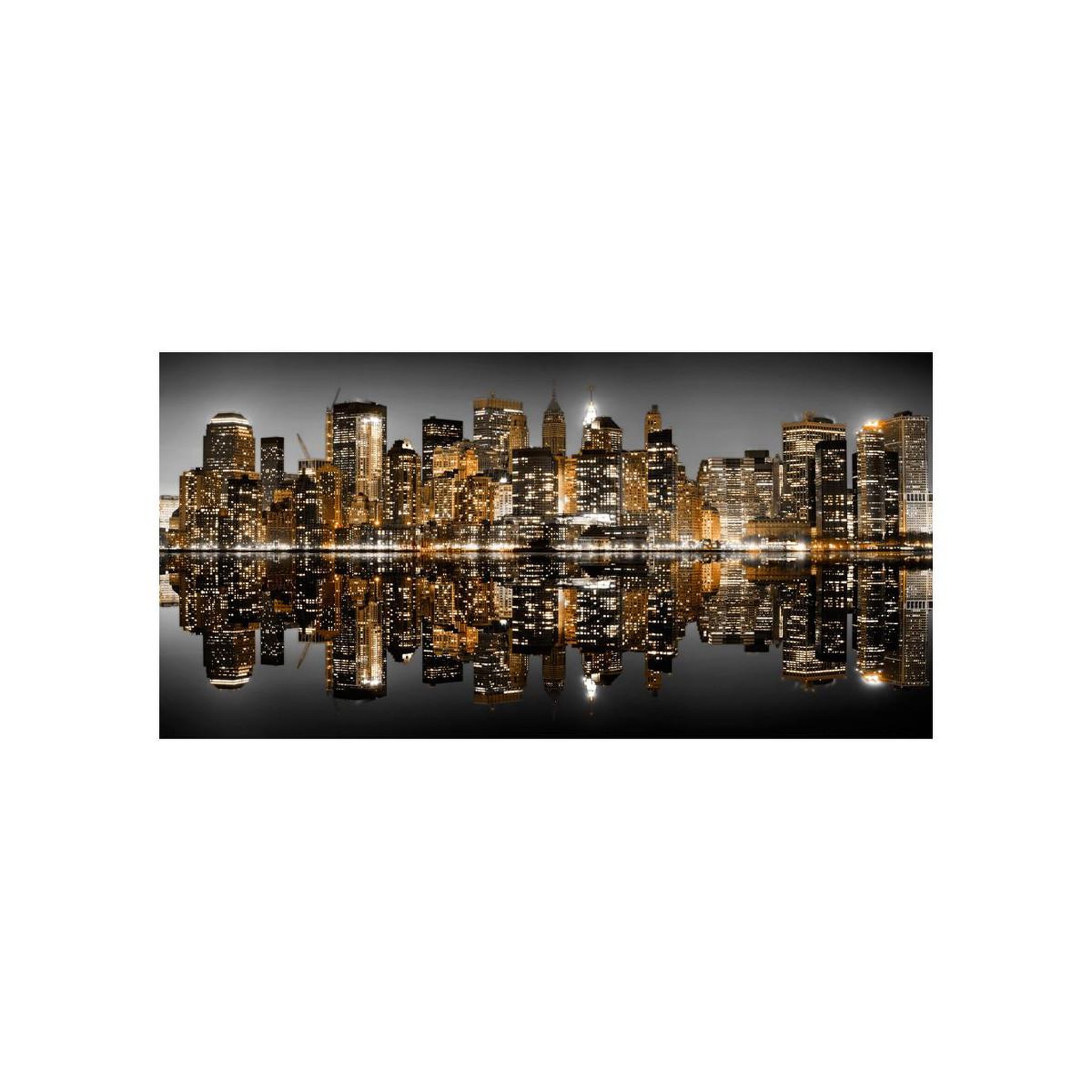Voir la diapositive 2 : Paris Prix Papier peint xxl  american gold  270x550cm