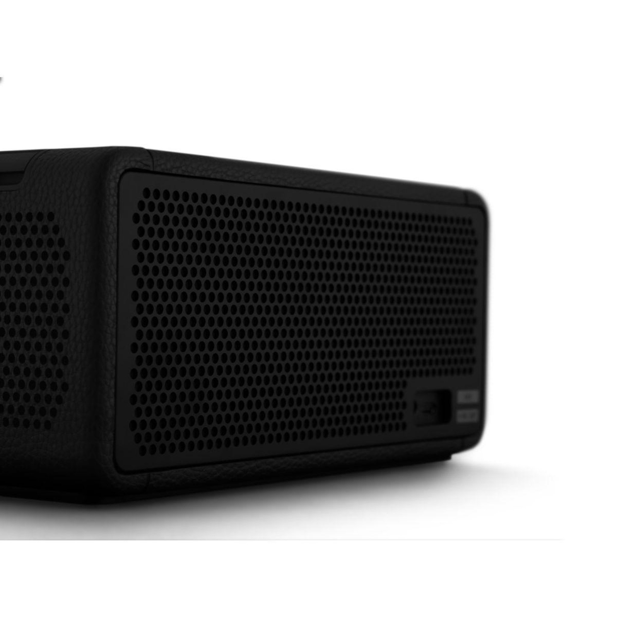 Voir la diapositive 5 : MARSHALL Enceinte portable middleton black & brass