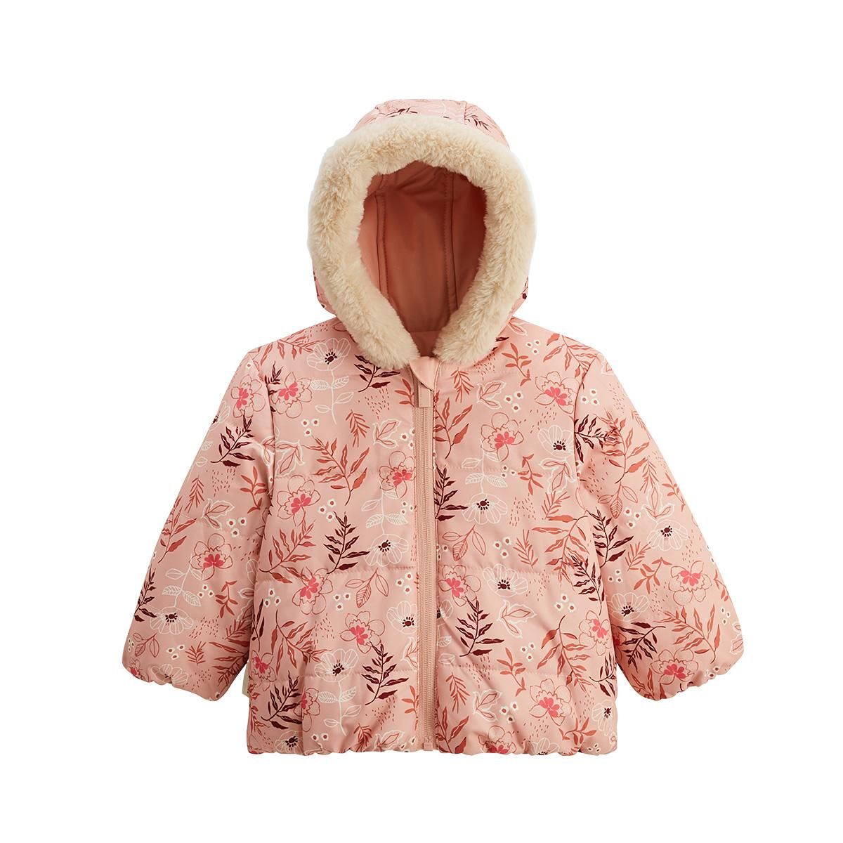 Petit Béguin Doudoune réversible enfant imperméable avec capuche Manouk