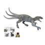 Voir la diapositive 2 : Jamara Dinosaure Exoraptor Li-Ion 3,7V 2,4GHz gris