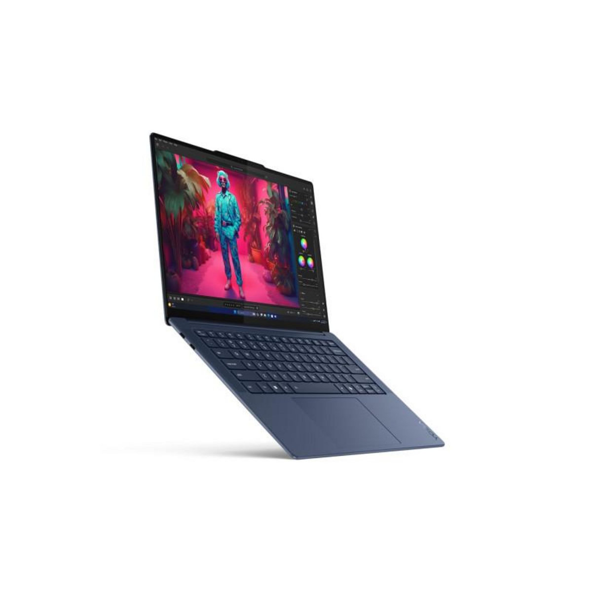 Lenovo PC portable Lenovo Yoga Slim 7x 14QNV9 OLED Qualcomm Snapdragon X Elite 16 Go RAM 512 Go SSD