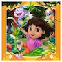 Voir la diapositive 4 : RAVENSBURGER Puzzle 3x49 pieces - Pret pour l'exploration / Dora