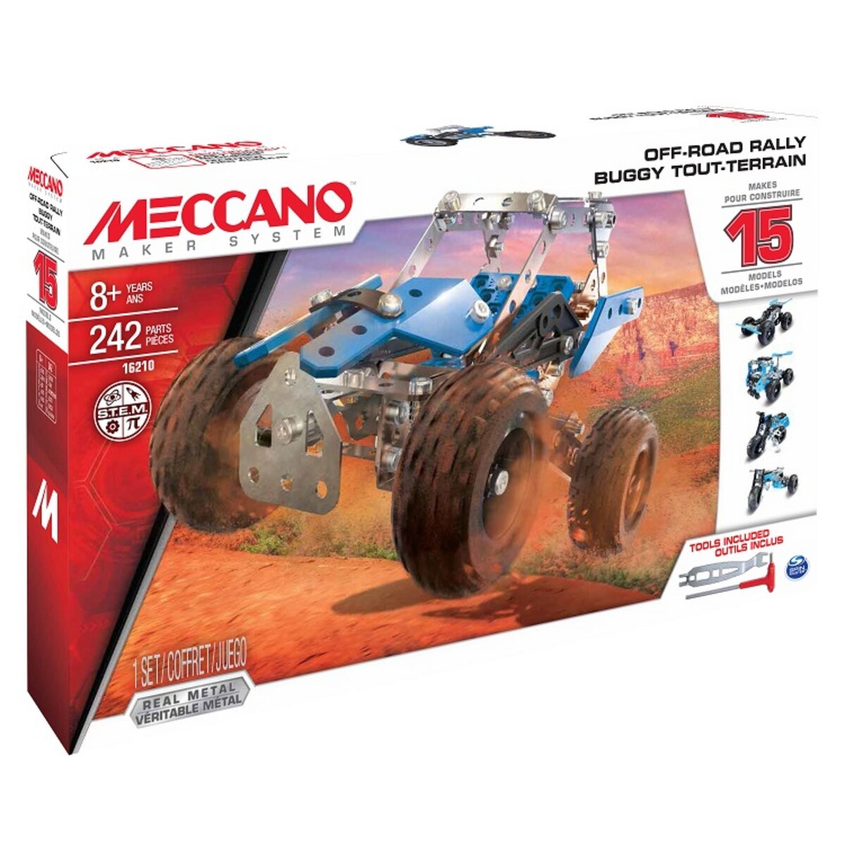 MECCANO Meccano buggy - 15 modèles