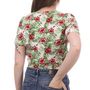 Voir la diapositive 2 : Vero Moda Blouse he/Rouge à fleurs Femme Vero Moda Easy
