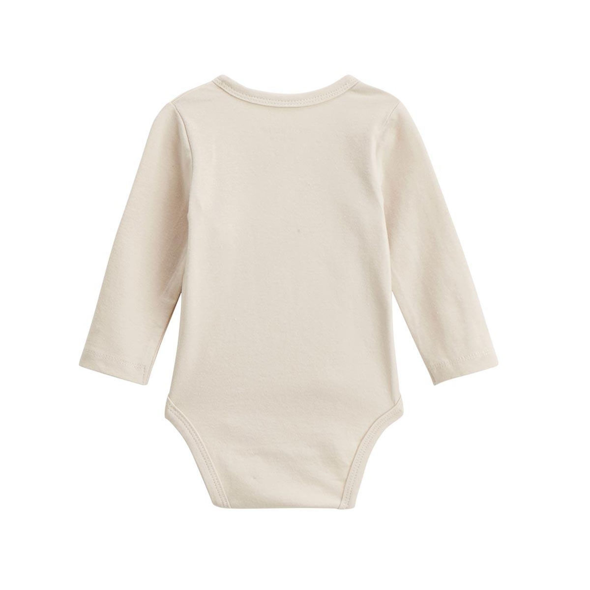 Petit Béguin Lot de 2 bodies bébé manches longues ouverture croisée Câlins