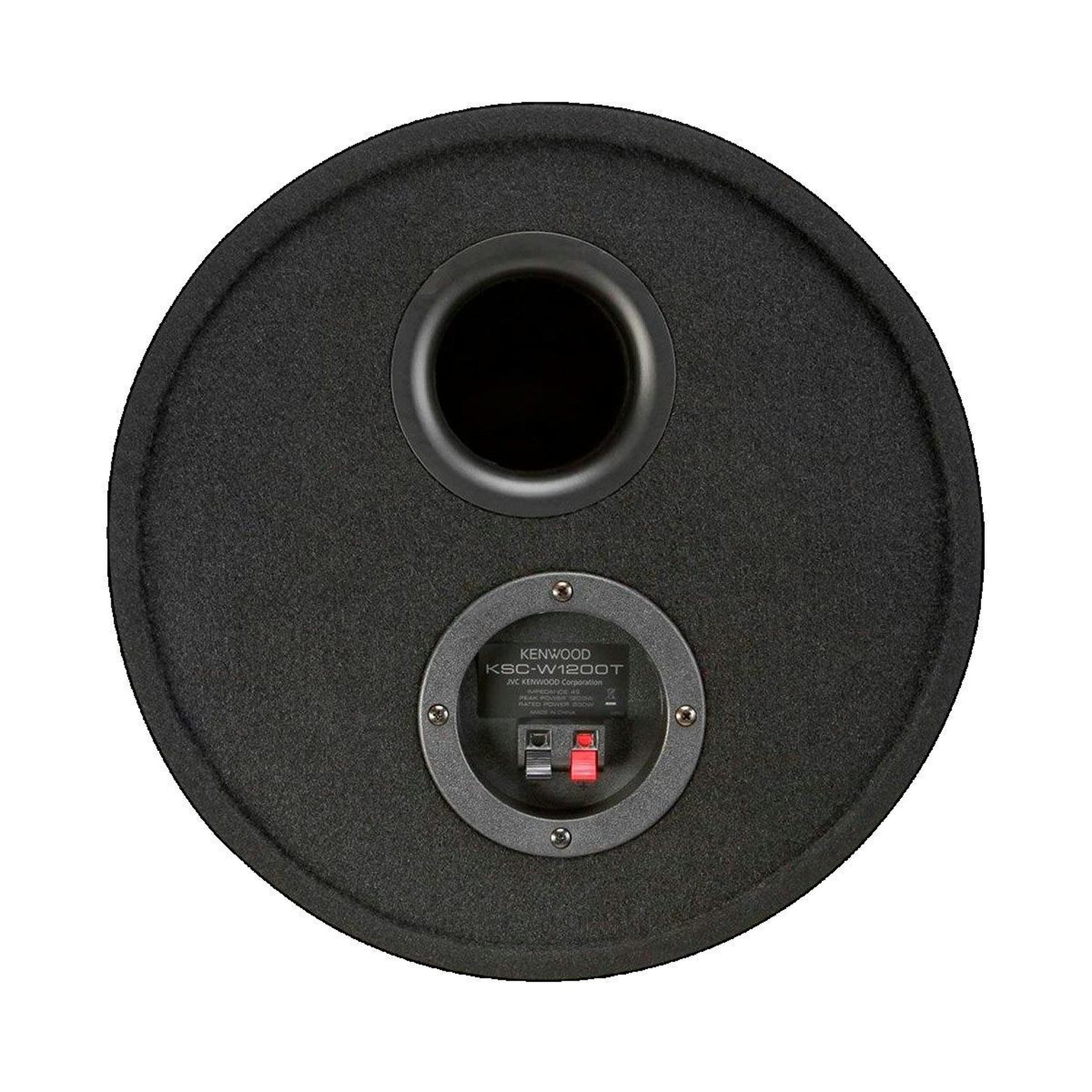 Voir la diapositive 2 : KENWOOD Subwoofer Kenwood KSC-W1200T puissance 200 watts RMS