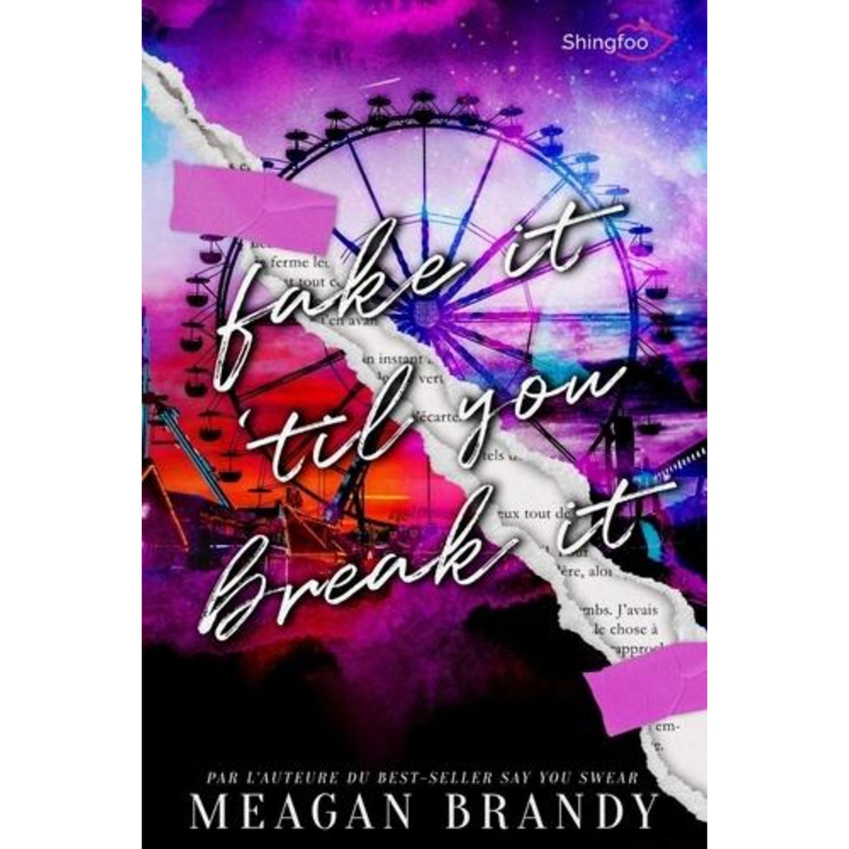 FAKE IT 'TIL YOU BREAK IT, Brandy Meagan