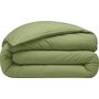 Voir la diapositive 3 : BATON ROUGE Housse de couette 100% percale de coton