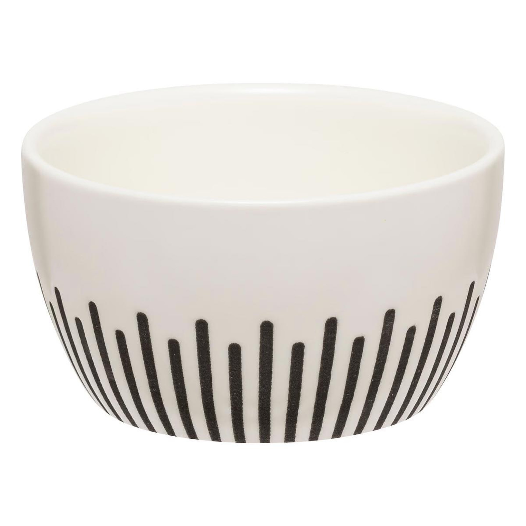 Voir la diapositive 3 : SECRET DE GOURMET Service apéritif 5 pièces  ethnique  23cm noir & blanc