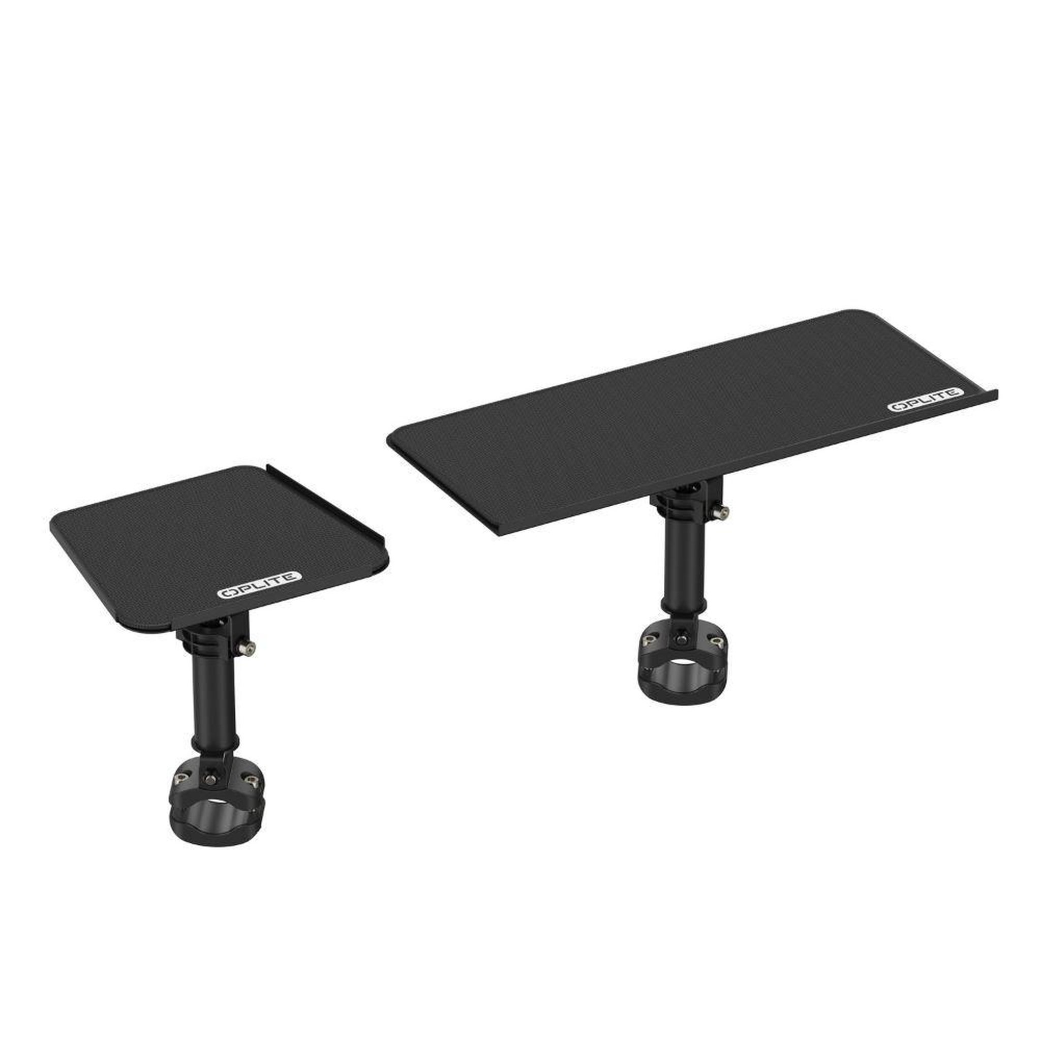OPLITE Oplite r8 plateau clavier et souris noir avec 2 plateformes réglables en acier pour simracing pc