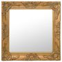 Voir la diapositive 1 : VIDAXL Miroir mural style baroque 50x50 cm Dore