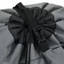Voir la diapositive 6 : VIDAXL Sac à dos de randonnée gris 60 L tissu oxford