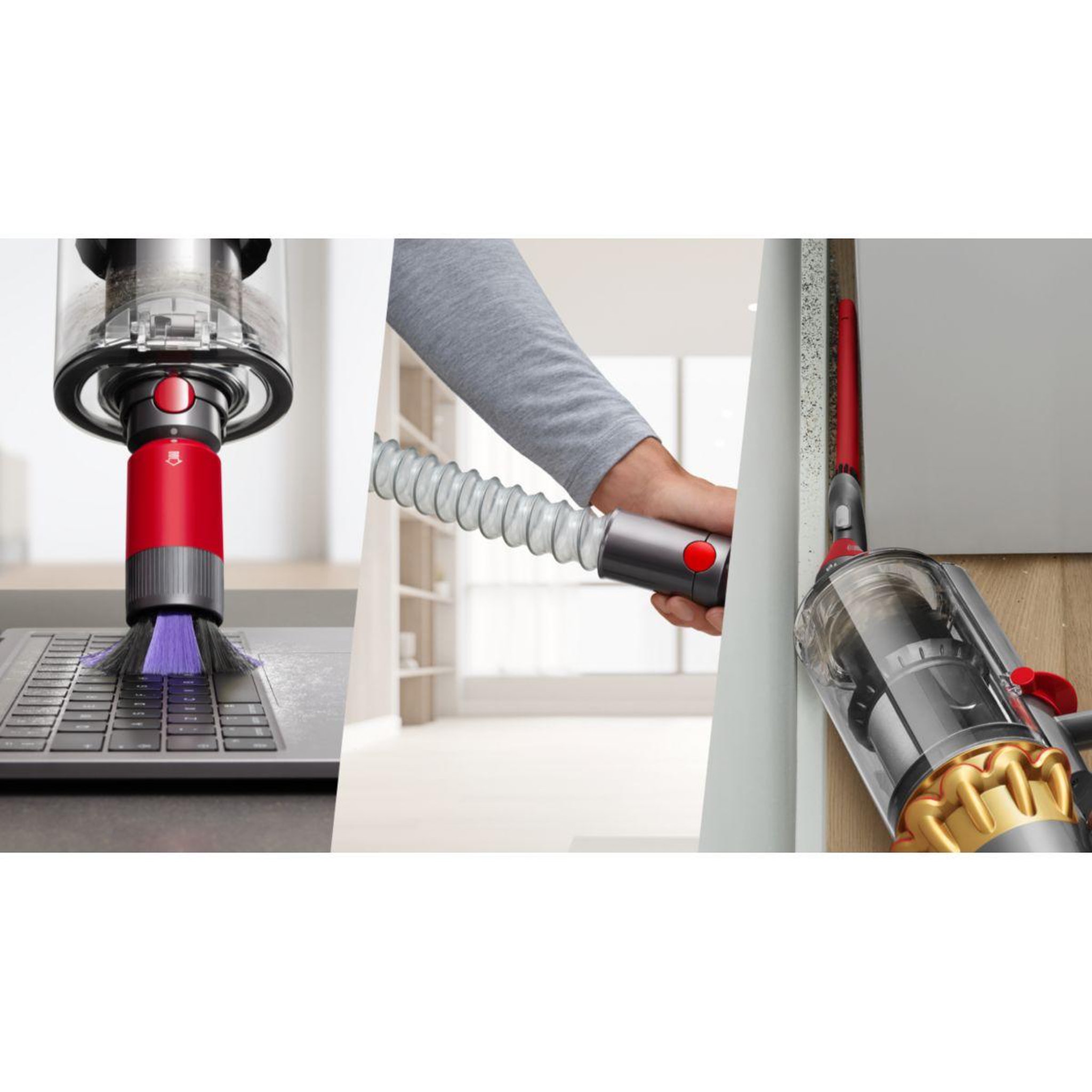 Voir la diapositive 2 : Dyson Kit accessoires Kit de nettoyage minutieux