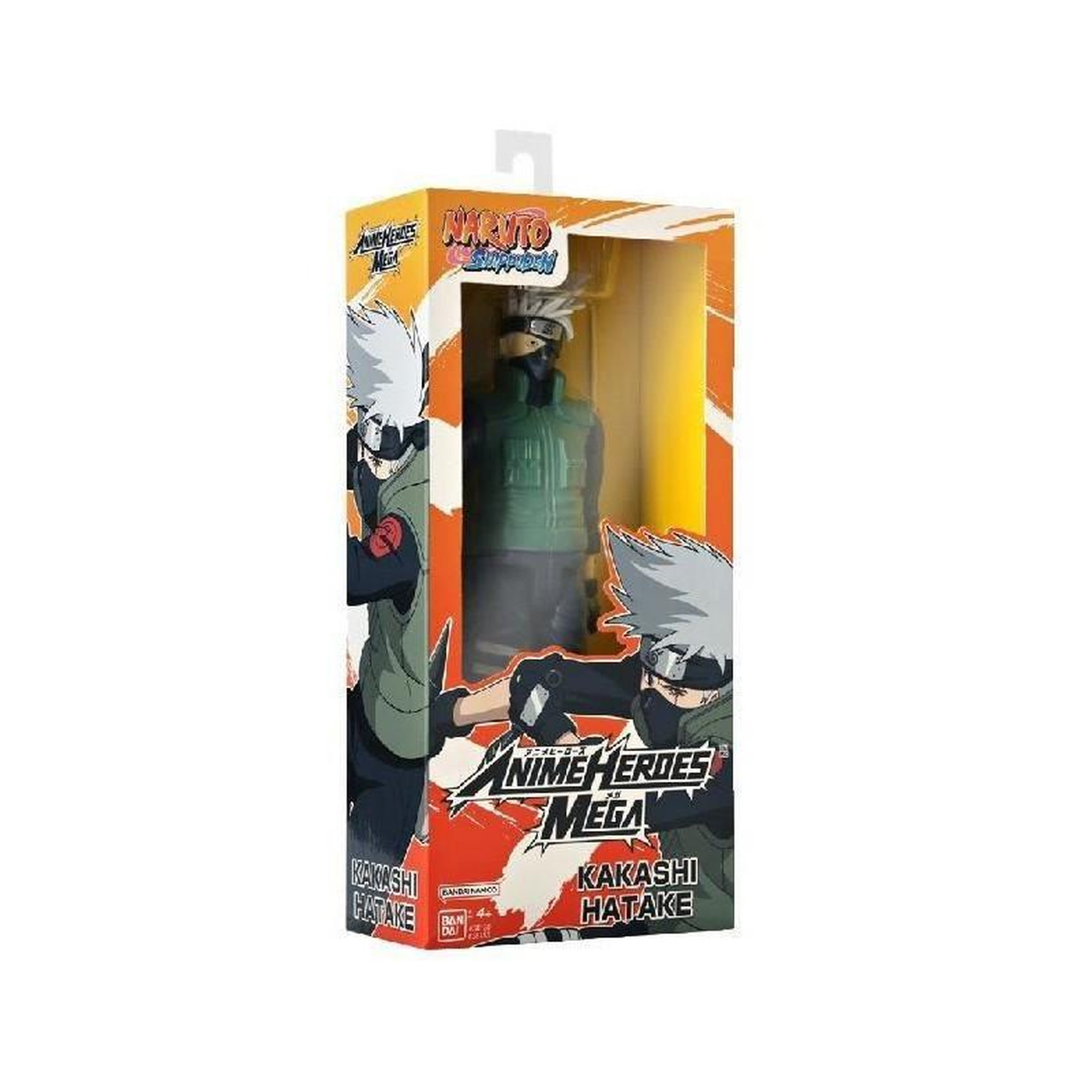 Voir la diapositive 6 : BANDAI Figurine Bandai Anime Heroes MEGA Kakashi Hatake 30 cm
