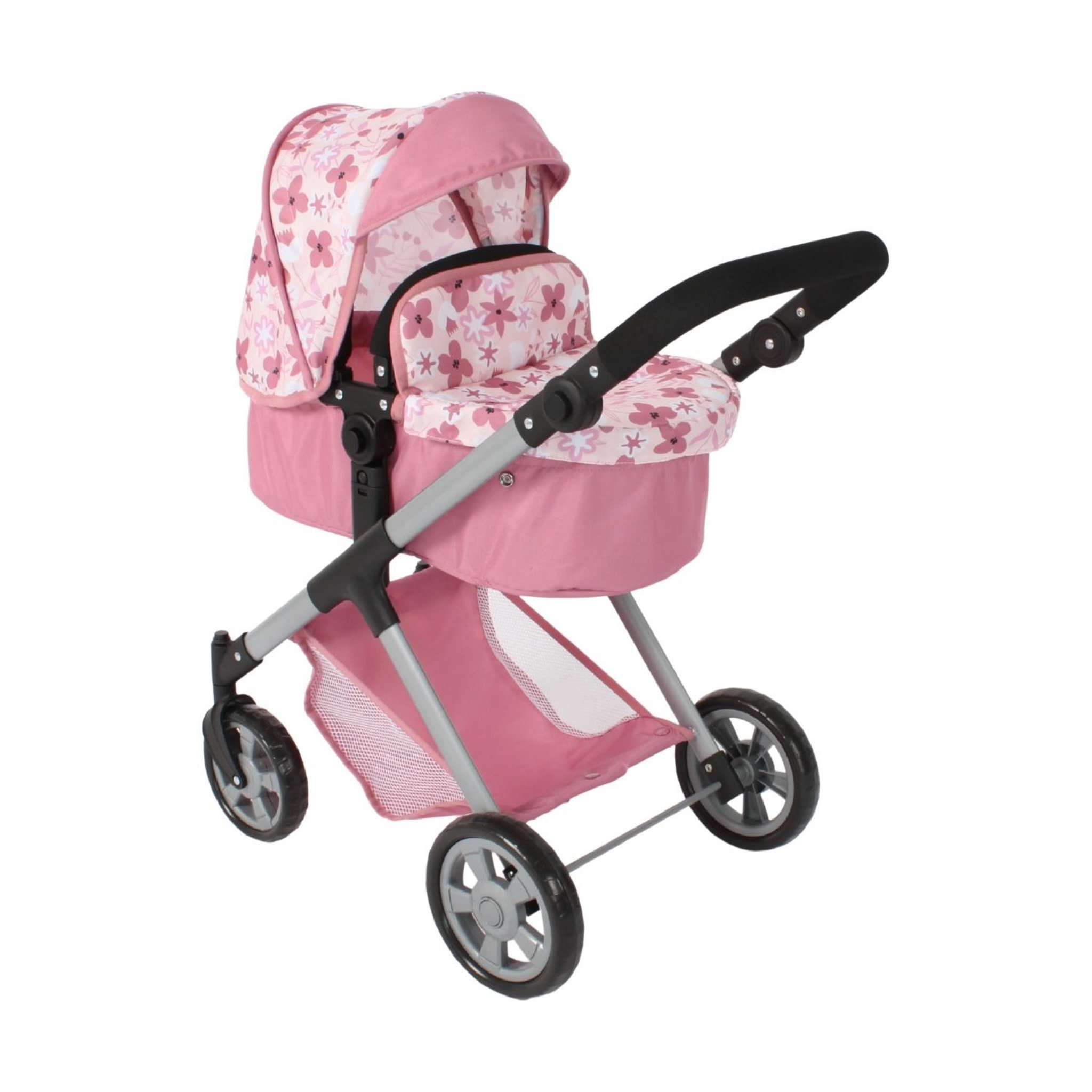 Voir la diapositive 2 : BAYER CHIC 2000 Poussette pour poupée Mila