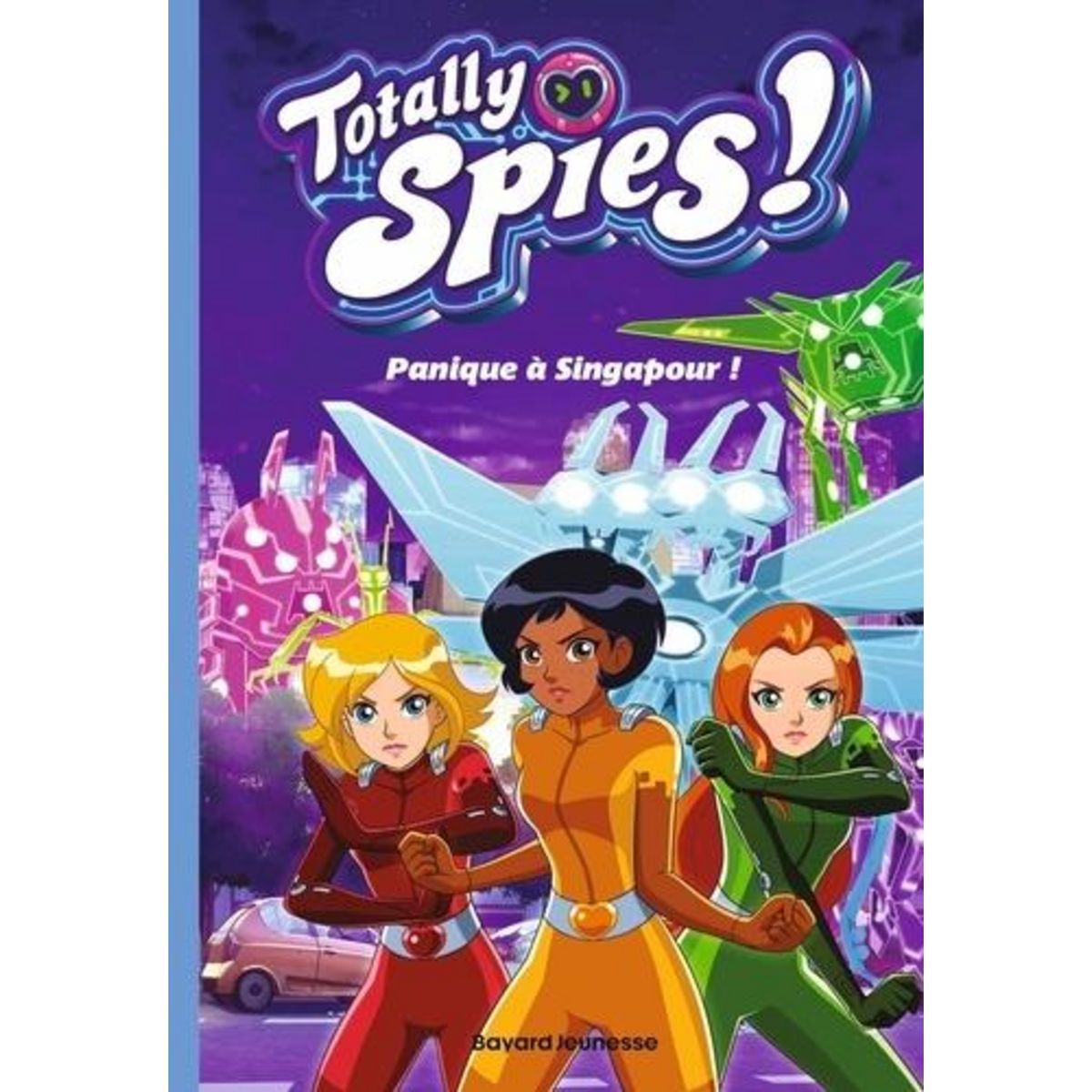 TOTALLY SPIES ! TOME 4 : PANIQUE A SINGAPOUR !, Allori Lou