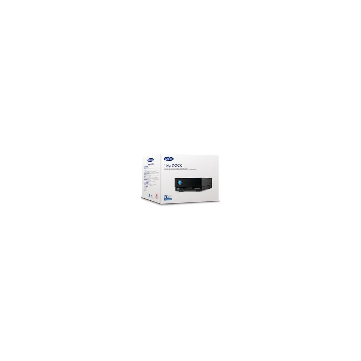 Lacie LaCie 1big Dock disque dur externe 18000 Go Noir