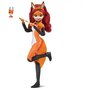 Voir la diapositive 2 : BANDAI Poupée mannequin articulée 26 cm - Rena Rouge - Miraculous