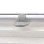 Voir la diapositive 4 : VIDAXL Store plisse Blanc C02