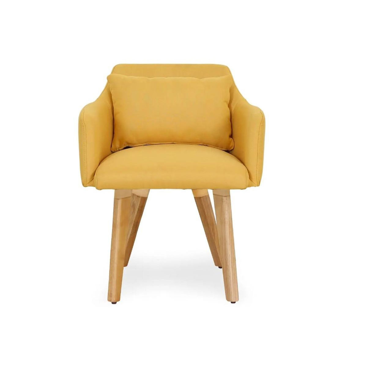 Paris Prix Fauteuil Scandinave  Alan  70cm Jaune