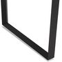 Voir la diapositive 5 : Paris Prix Bureau Design  Ribaila  180cm Noyer & Noir