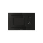 Candy Micro-ondes avec grill Candy CA20FMW7NB Encastrable 20 L 800 W Noir