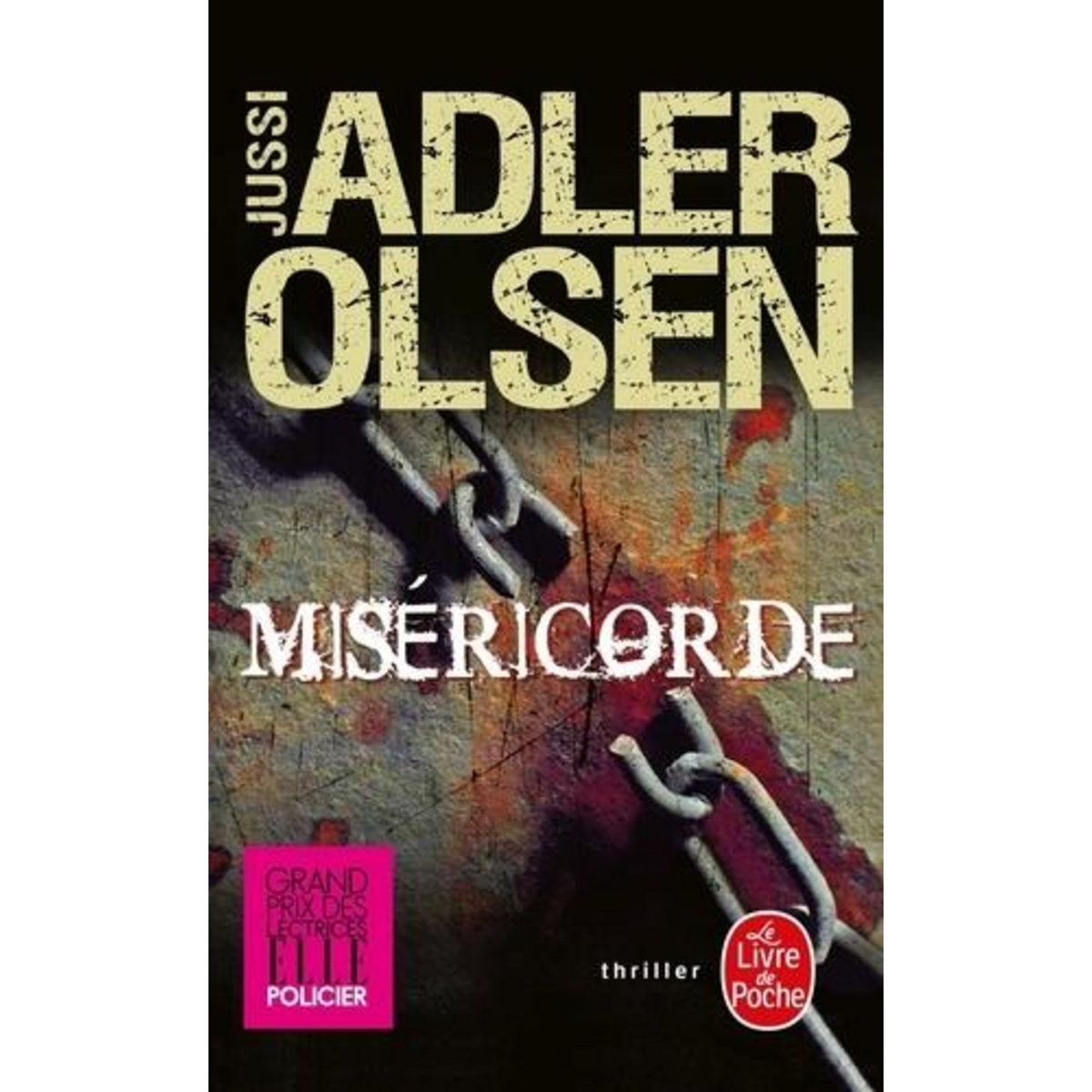 LES ENQUETES DU DEPARTEMENT V TOME 1 : MISERICORDE, Adler-Olsen Jussi
