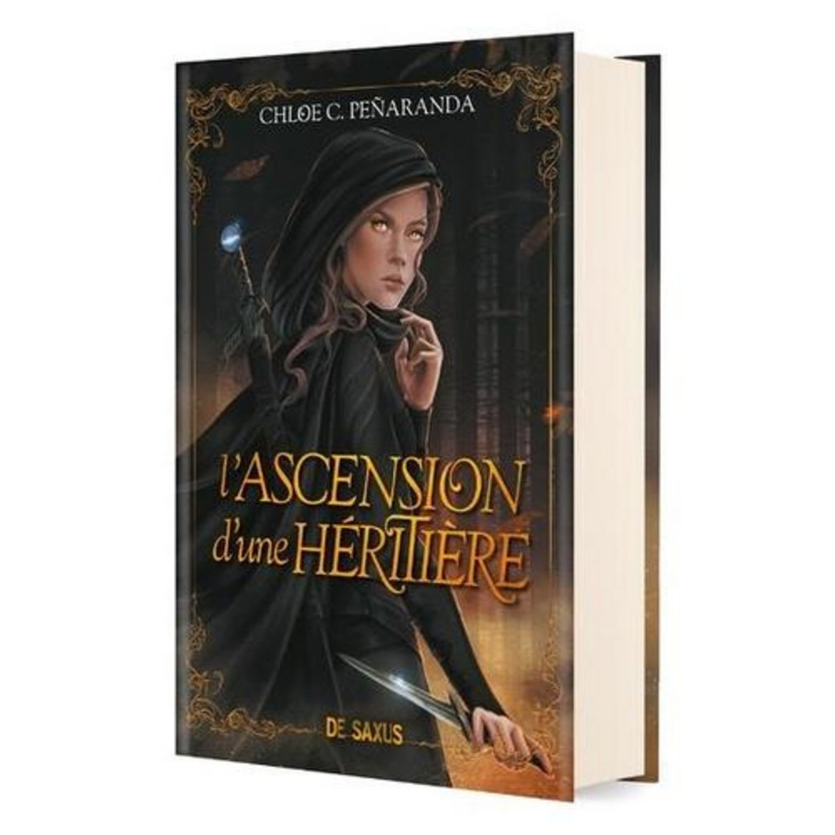 LES HERITIERS D'UNGARDIA TOME 1 : L'ASCENSION D'UNE HERITIERE. EDITION COLLECTOR, Peñaranda Chloe C.