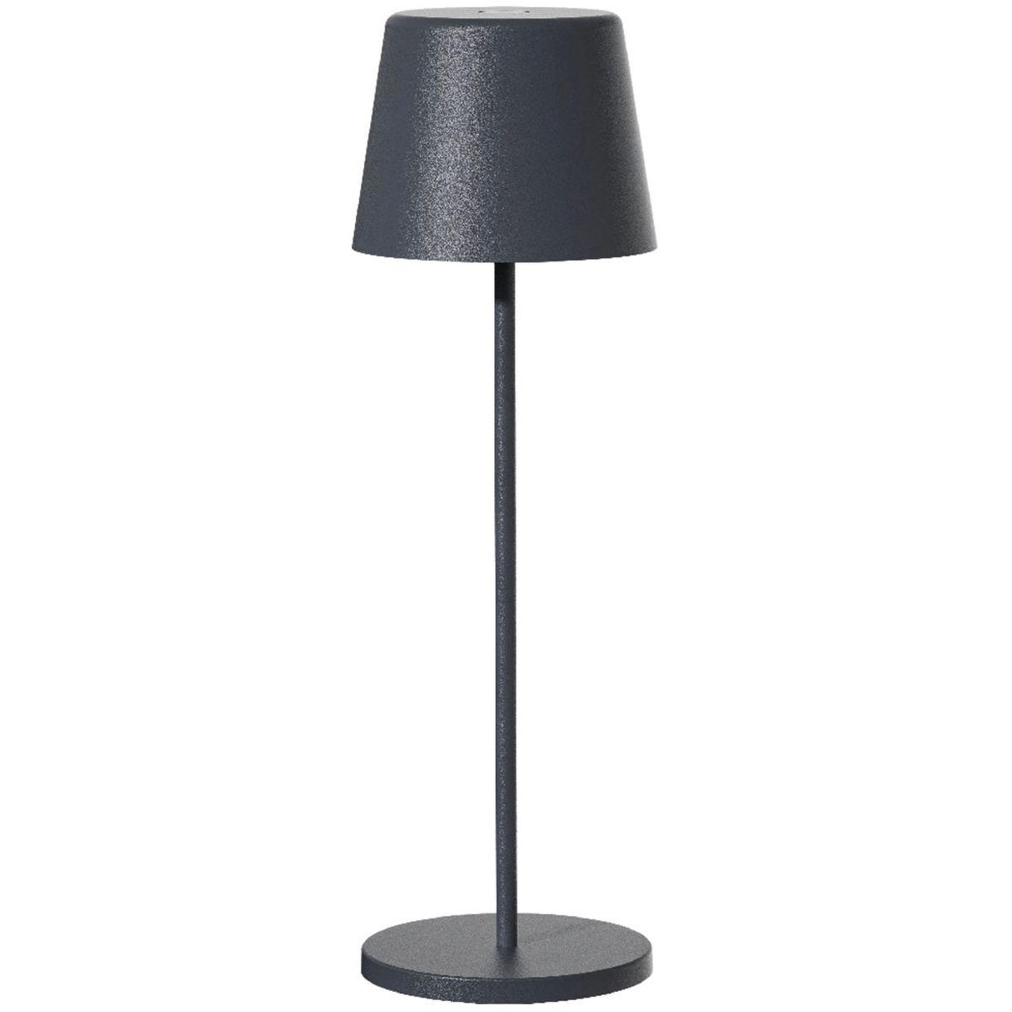 Lumisky Lampe de table de table sans fil LED dimmable gris