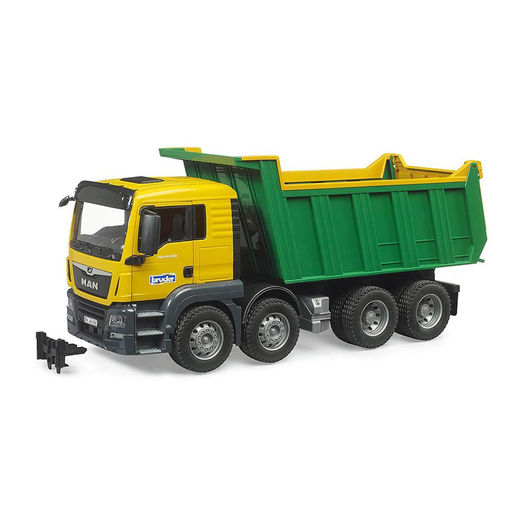 Bruder Camion à benne basculante MAN TGS