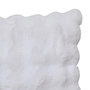 Voir la diapositive 2 : ATMOSPHERA Coussin Effet Fourrure 3D  Zephy  50x80cm Blanc