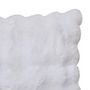 Voir la diapositive 2 : ATMOSPHERA Coussin Effet Fourrure 3D  Zephy  50x80cm Blanc