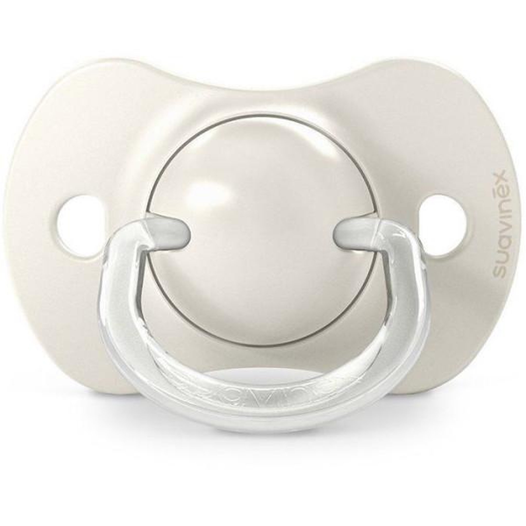Voir la diapositive 3 : Suavinex Lot de 2 sucettes symétriques - SUAVINEX - Birdies - SX Pro - 6 a 18 mois - Beige