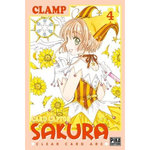 CARD CAPTOR SAKURA - CLEAR CARD ARC TOME 4, Clamp