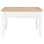 Voir la diapositive 4 : VIDAXL Table basse Blanc 80 x 80 x 50 cm Bois