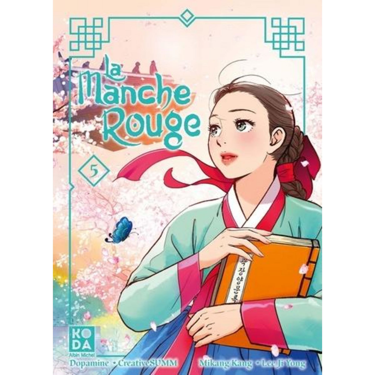 LA MANCHE ROUGE TOME 5 , Dopamine