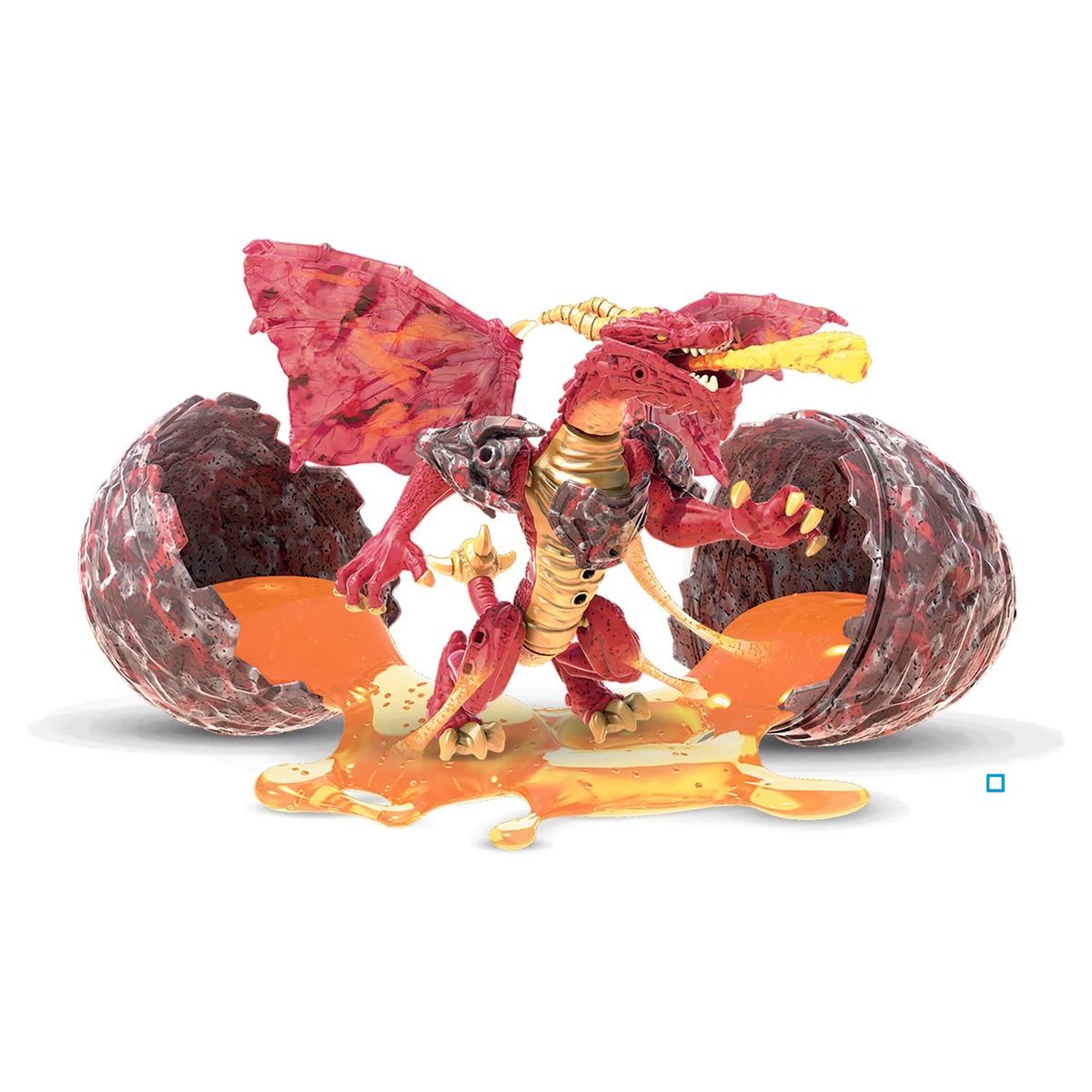 Voir la diapositive 1 : MEGA CONSTRUX Oeuf Breakout Beasts - Slime + figurine