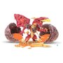 MEGA CONSTRUX Oeuf Breakout Beasts - Slime + figurine