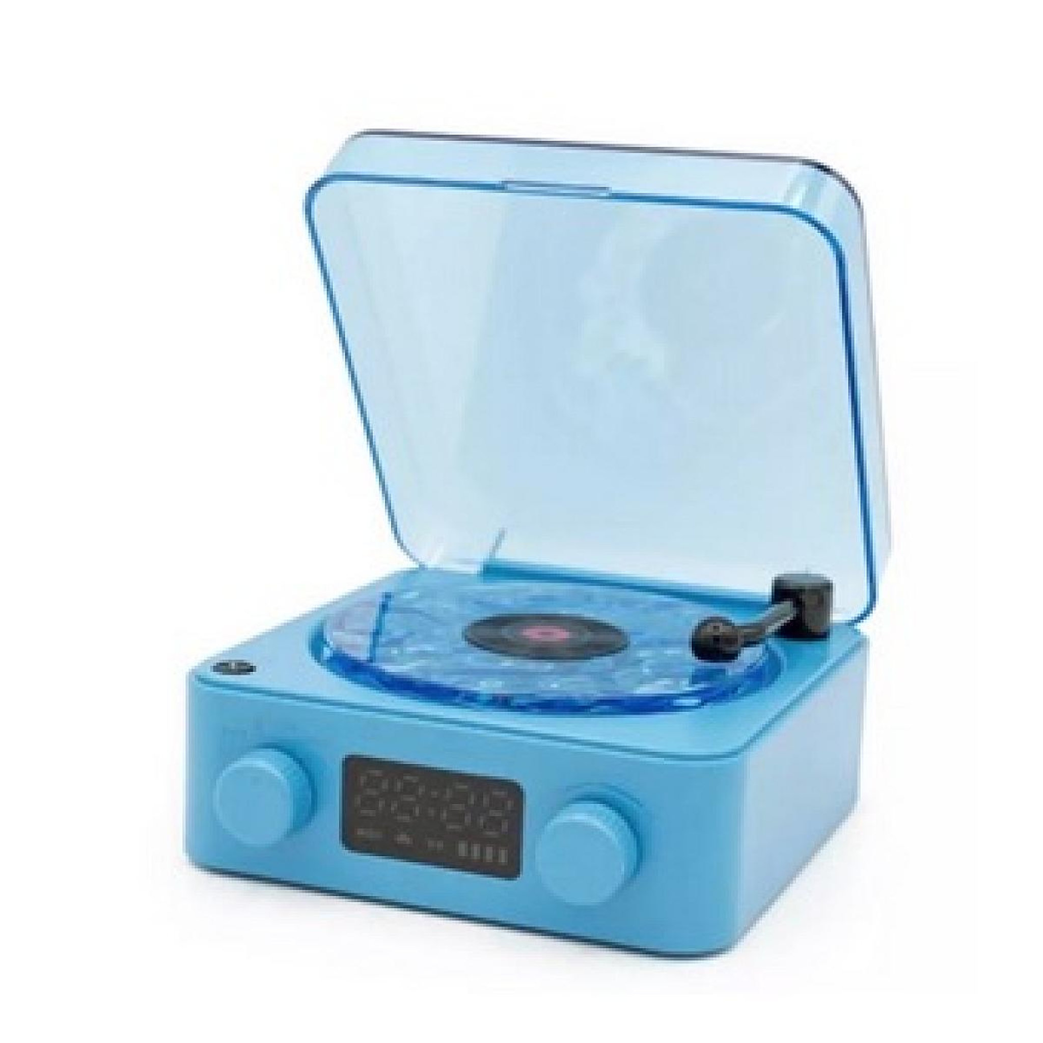 Voir la diapositive 2 : LITTLE L Veilleuse Tourne-disque Sensoriel Magic Wave OCEAN CALM -